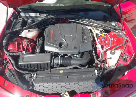 2019 Alfa Romeo Giulia Rwd из США, поврежденный, VIN ZARFAMAN5K7622778